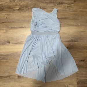 Balera Light Blue Dance Costume MC